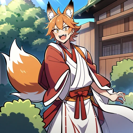 Haya (Kitsune) profile